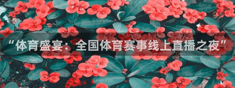 857足球赛直播：“体育盛宴：全国体育赛事线上直播之夜”